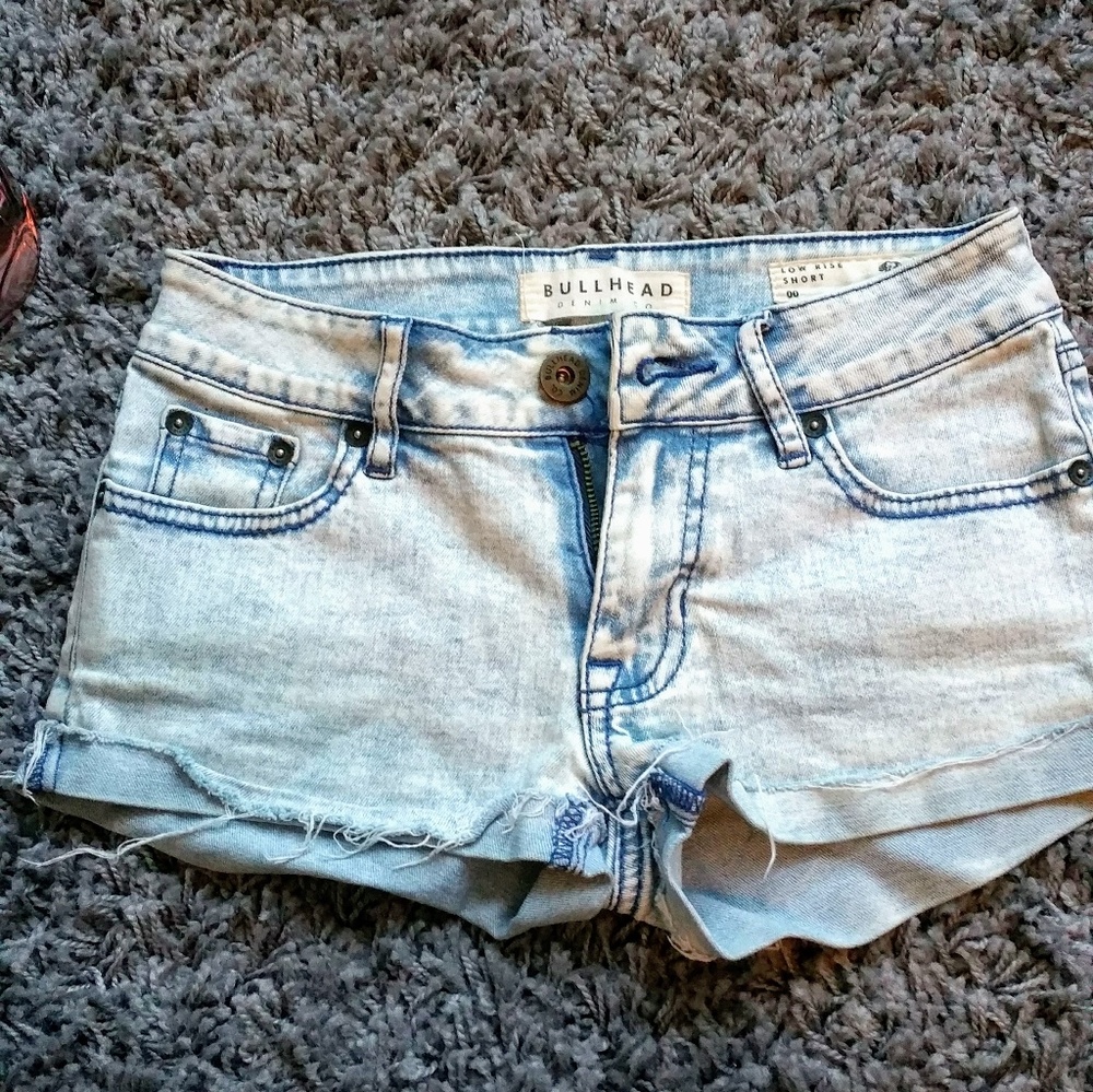 Bullhead jeans shorts